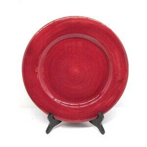 Tabletops Unlimited Gallery Avellino 11 1/4" Merlot Dinner Plate